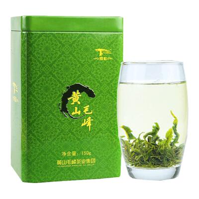 黄山毛峰150g奇松揉捻工艺
