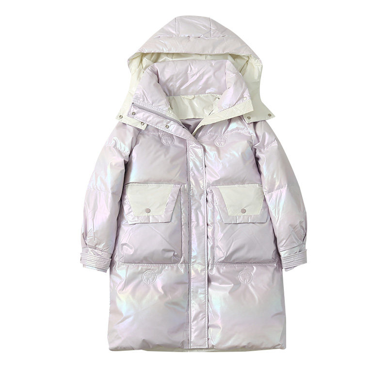 孕妇羽绒服冬季新款连帽加厚保暖