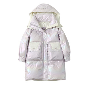 孕妇羽绒服冬季新款连帽加厚保暖时尚韩版小个子羽绒外套网红潮妈
