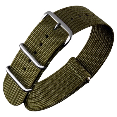 NATOAGT尼龙编织表带