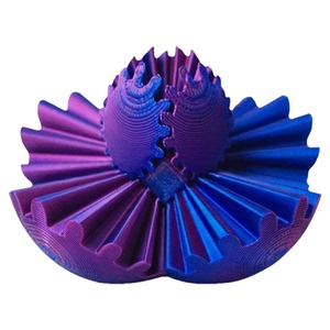 旋转齿轮球魔方儿童趣味玩具解压3D打印百变创意立体指尖球形积木