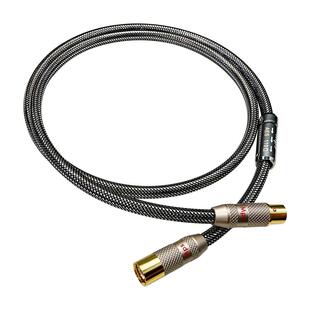 Mps石墨烯单晶铜发烧级HiFi卡侬110欧姆AES数字EBU音响音频平衡线