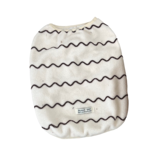 巴哥法斗衣服秋冬季加绒保暖背心加厚条纹马甲斗牛犬大码狗狗衣服