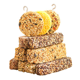 鹦鹉零食棒虎皮牡丹玄凤专用谷物逗鸟啃咬磨嘴棒鸟粮小鸟磨牙神器