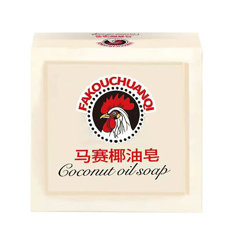 大公鸡马赛椰油皂大公鸡头洗衣皂