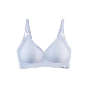 彗星天使无痕内衣女小胸聚拢夏季薄款收副乳美背无钢圈软支撑文胸