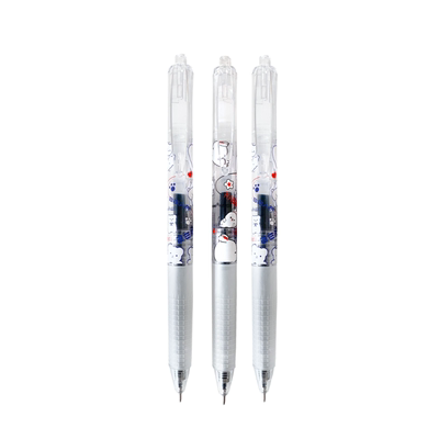 知心K-22按动笔0.5mm中性笔