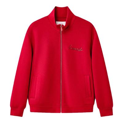 【空气层羊毛】Laurel劳芮新款珠片刺绣休闲外套LWL361W00800