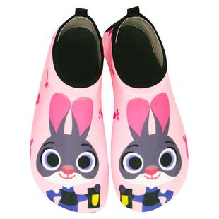 亲子地板袜鞋大人儿童室内防滑软厚底居家隔凉可爱男女宝早教袜套