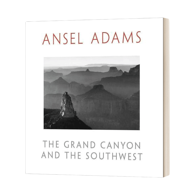 英文原版 The Grand Canyon and the Southwest 大峡谷和西南 安塞尔亚当斯 英文版 进口英语原版书籍
