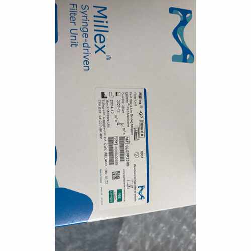 议价Millipore密理博SLGPR33RB空过滤器适用