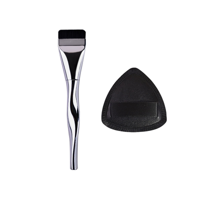 粉底刷无痕不吃粉扁头一字型平头化妆刷便携正品化妆师上妆超薄