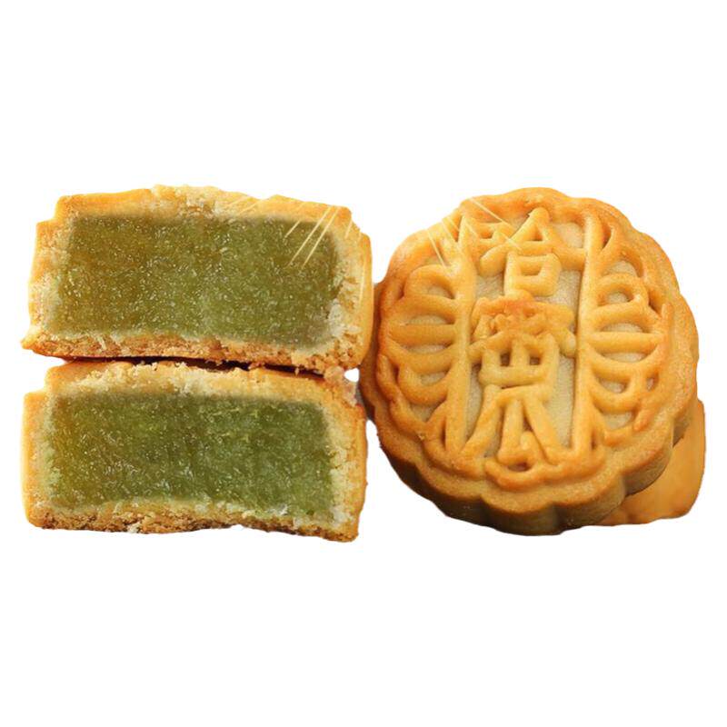 【买50送50】迷你广式小月饼散装水果月饼五仁多口味糕点零食礼盒