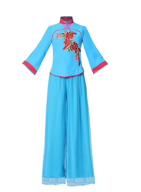 秧歌服广场舞服装腰鼓服装