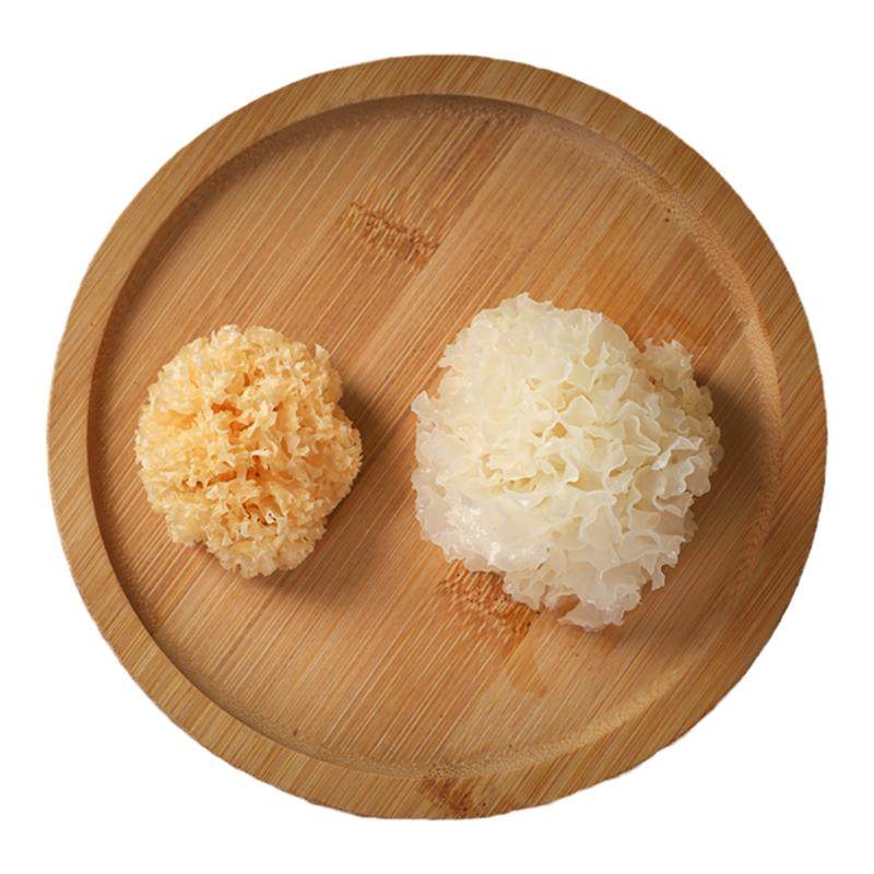 野生椴木小银耳软糯多胶