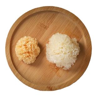 椴木小银耳干货200g福建古田地标不熏硫白木耳出胶糯银耳莲子羹