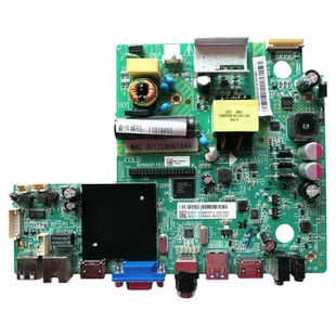 原装TCL LE32D8800 LE32D59电视机主板MSD6A628-T4C1配屏K320WD8