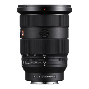 索尼FE24-70mmF2.8GM二代G大师全画幅微单相机镜头适用A7C2/A7M4
