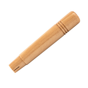 YOSHIKAWA日本吉川雪平锅 替换木手柄榉木把手原装尺寸免开孔手柄