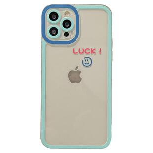 Benefit日韩简约笑脸luck17pro16适用15苹果13promax高级感手机壳iphone12mini软14promax套11/xsmax男新xr女