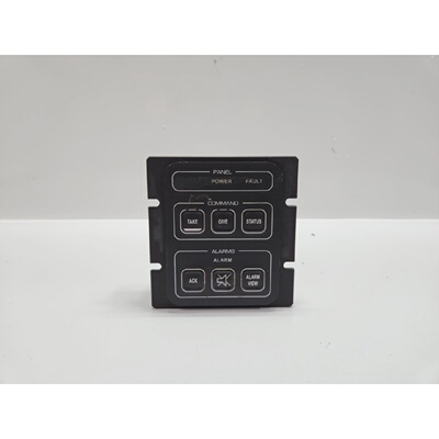 KONGSBERG ALC ALARM AND COMMAND PANEL 603526 REVISION C3