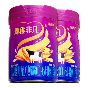 【买2送2】完达山菁稚非凡1段