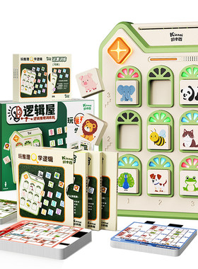 逻辑推理思维数学训练益智玩具