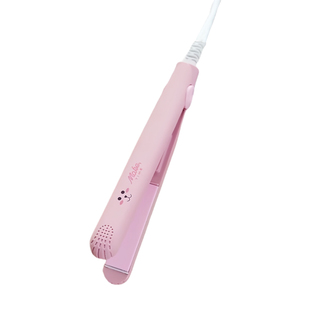 时尚迷你小夹板卷发刘海直发随意DIY直卷两用蓬松头发神器卷发棒