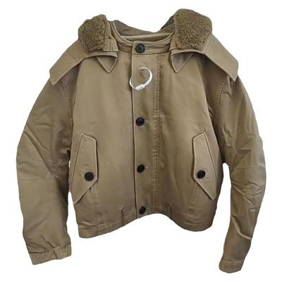 2024秋秋冬新款羊羔毛短外套