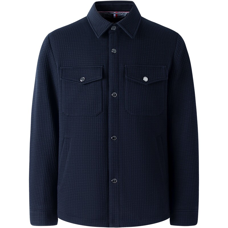 小帆船新款工装夹克棉服外套