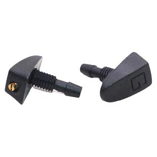 东南菱帅 菱悦 V3 富利卡 三菱蓝瑟汽车改装扇形雨刮器喷水嘴喷头