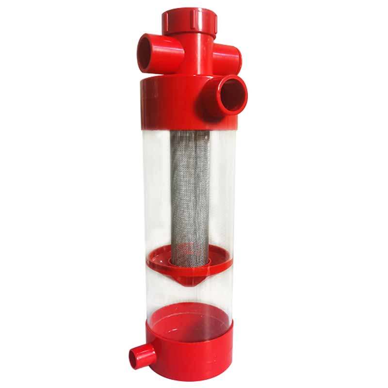 鱼马桶鱼缸粪便屎收集器底滤外置