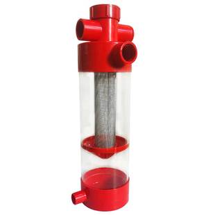 鱼缸鱼马桶粪便分离器屎粪沉淀仓收集器底滤改装上下过滤自动水族