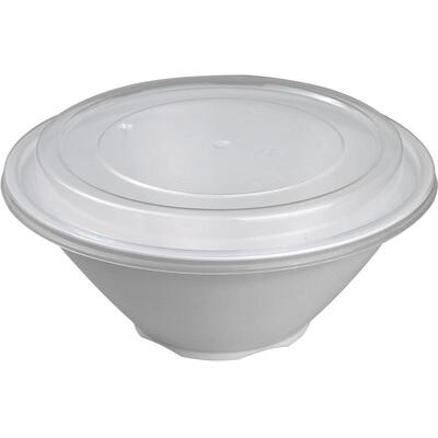 稻壳一次性碗餐盒饭碗汤碗带盖