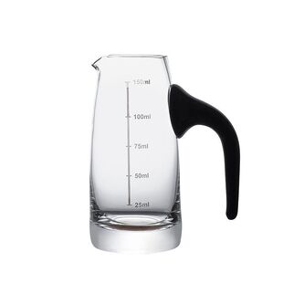 时尚个性无铅水晶玻璃分酒器烈酒杯白酒杯刻度量酒杯冰山无把酒壶