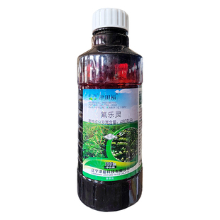 棉花田苗前封闭除草剂津田福480克/升氟乐灵棉花地封闭专用药正品