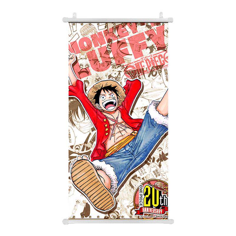 海贼王周边 路飞 索隆 山治 乔巴 乌索普 娜美二次元海报挂画壁画