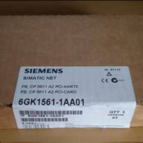 议价全新现货西门子CP5611卡MPIDP通讯卡6GK15611AA00A2PCI网卡