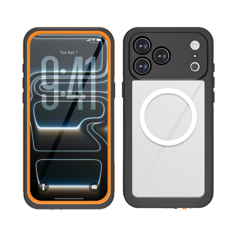 防水防尘手机壳适用于苹果iPhone