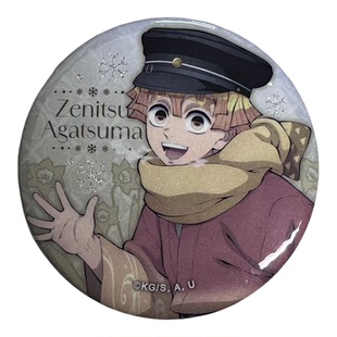 正版日谷鬼灭之刃吧唧2025AGF冬季徽章冬服枝动漫周边善逸徽章