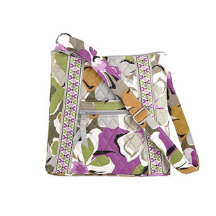 特价清库存纯原外贸出口纯棉经典花卉斜挎单肩包多口袋实用舒适