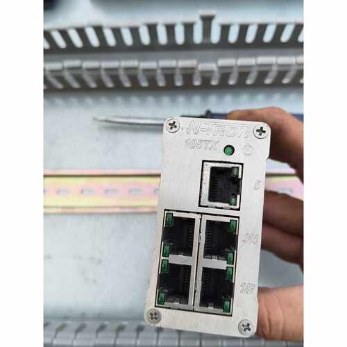 溢价-NTRON105TX工业以太网交换机型号105TX