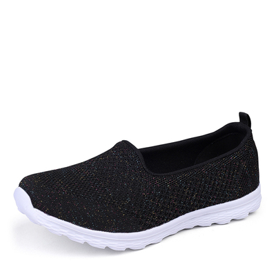 一脚蹬大码女鞋轻便软底不累脚