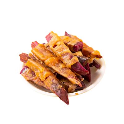 狗狗零食磨牙鸭肉绕紫薯