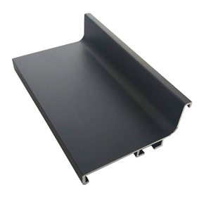 高档新品加厚1.2厨衣柜体L型免拉手 铝合金家用隐形地柜上暗L拉手