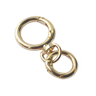 葫芦状可旋转弹簧扣钥匙扣圈环扣环包包配件皮带锁扣diy饰品挂件