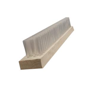 多排毛刷硬丝长毛六排塑料尼龙拉丝颗粒除水毛刷子工业硬毛刷排刷