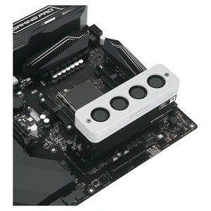 Barrowch DDR5/DDR4 内存条水冷头导热超频马甲风扇散热FBRAMFD