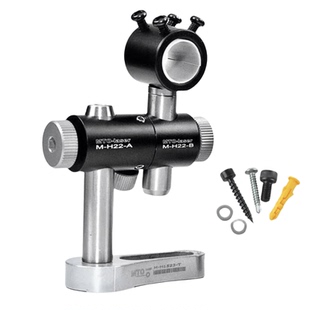 两三轴激光器支架模组红外线可调节定位用不锈钢底座固定光学架子