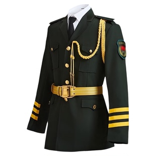 【学校升旗队服装】初高中国旗护卫队礼服升旗手服装国旗班仪仗服